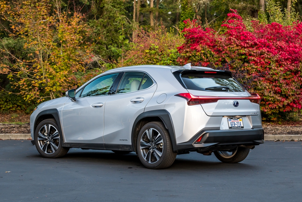 2021 Lexus UX 250h Premium Amplifies Engagement With Seat-in-Control Concept